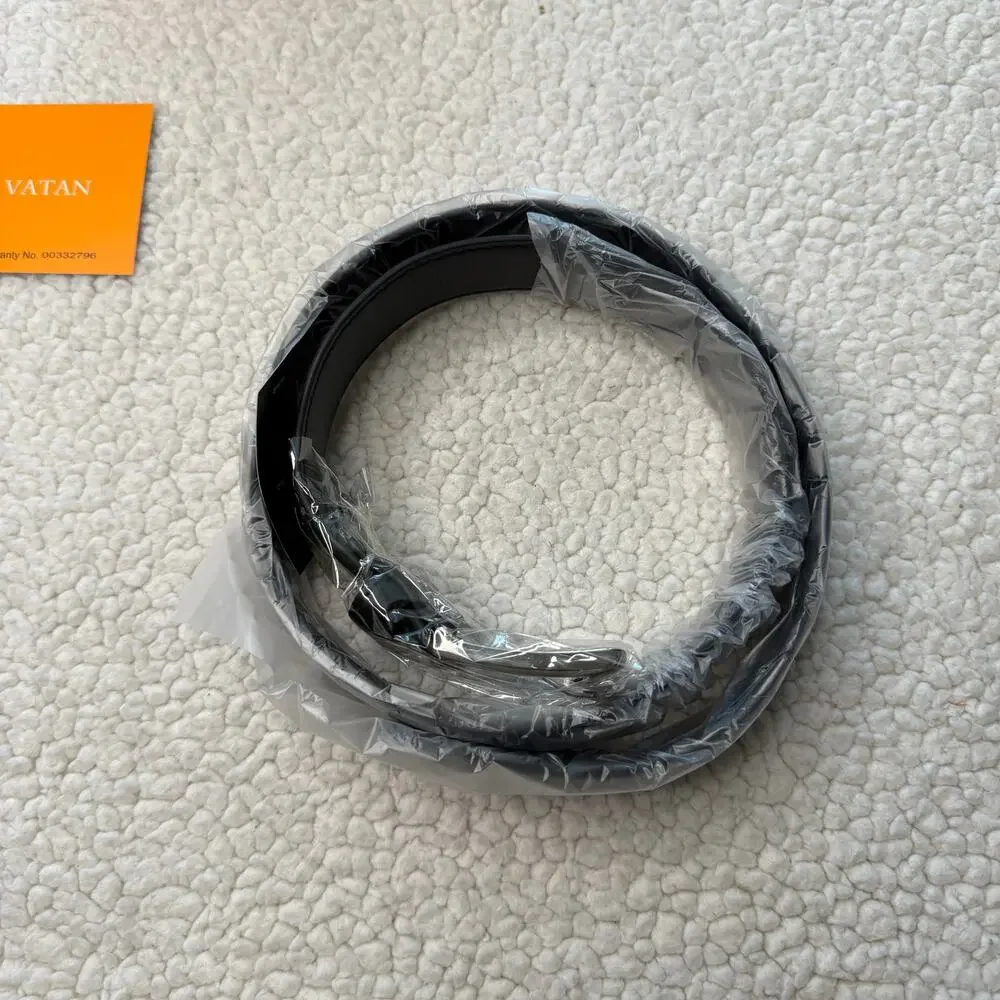 Vatan Men's Leather Dress Belt 30